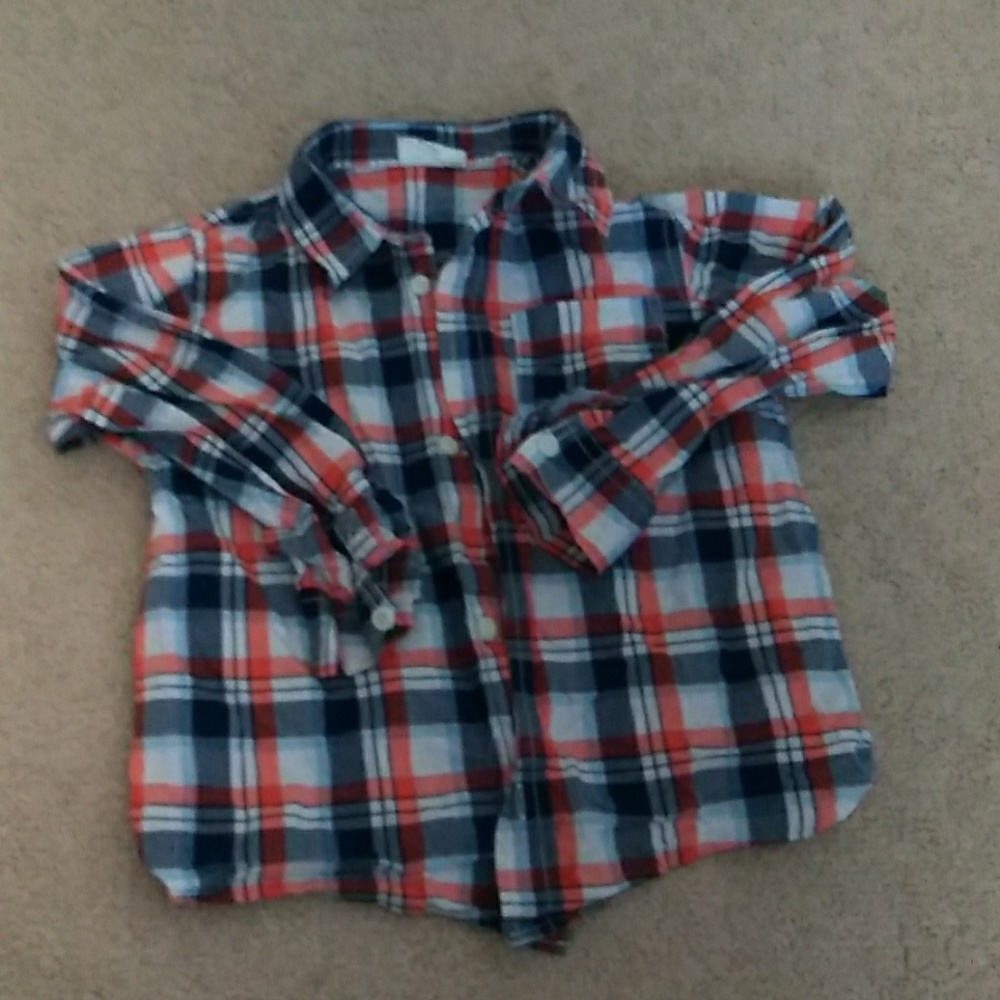 Casual dress shirt